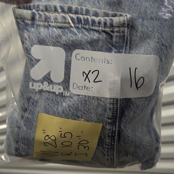 American Eagle Size 00 Long Distressed Mom Jeans - Picture 8 of 8